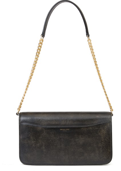 Gioia Siyah Kadın Deri Çanta fırsatları