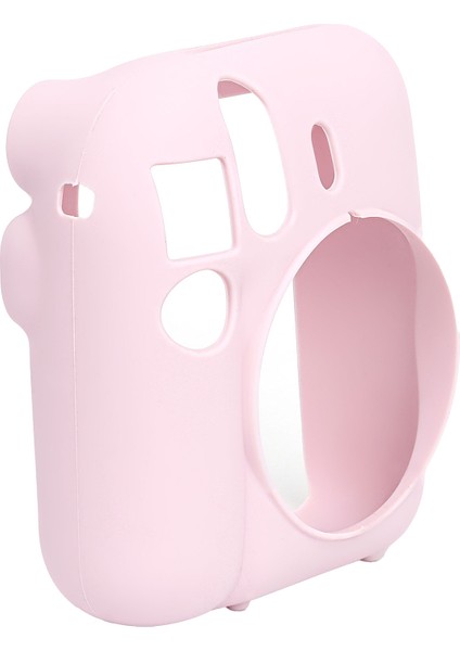 Instax Mini 12 Pembe Fotoğraf Makinesi + 10'lu Film Kıskaçlı Resim Standı ve Silikon Kılıf Seti fırsatları