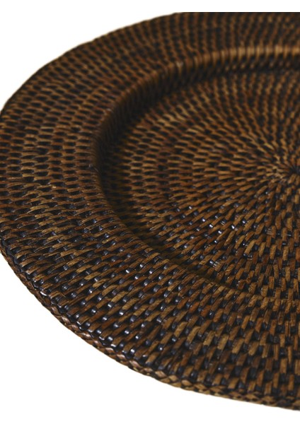 Koyu Kahverengi 2li Geniş Rattan Supla fiyatları