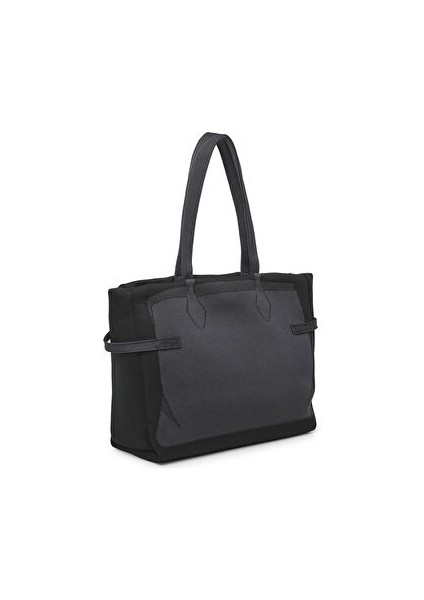 Siyah Kadın Omuz Çantası 73BS6UN01001 modelleri