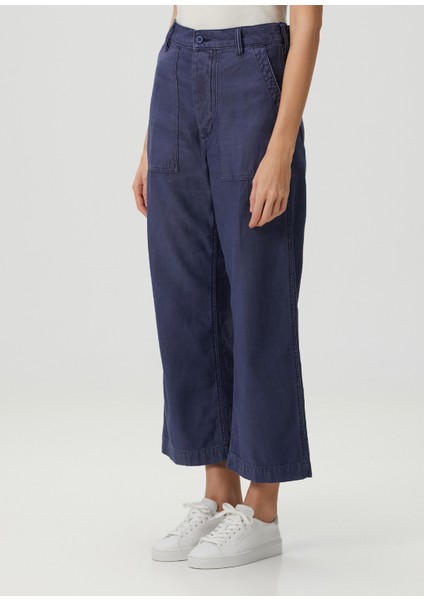 Lacivert Pantolon modelleri