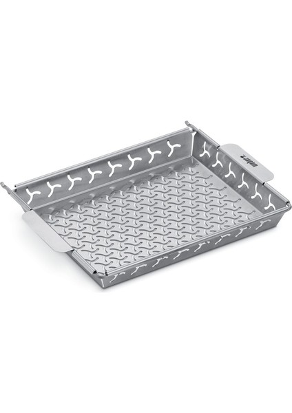 7616 Çelik Izgara Sepet Seti