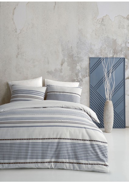 Coleen Desenli Renkli Pamuk Çift Kişilik Nevresim Takımı 200 x 220 cm fiyatları