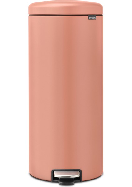 Newicon Warm Copper Pedallı Mutfak Çöp Kovası 30 Lt