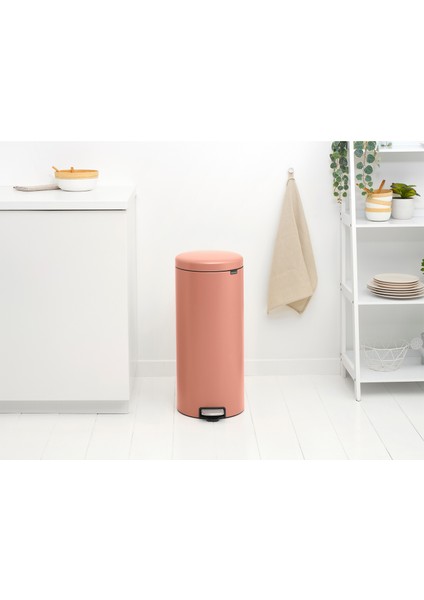 Newicon Warm Copper Pedallı Mutfak Çöp Kovası 30 Lt modelleri