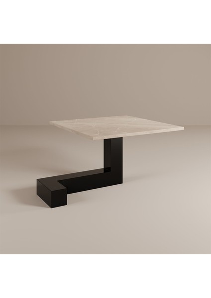 De Stijl Mermer Tablalı L Orta Sehpa fiyatları