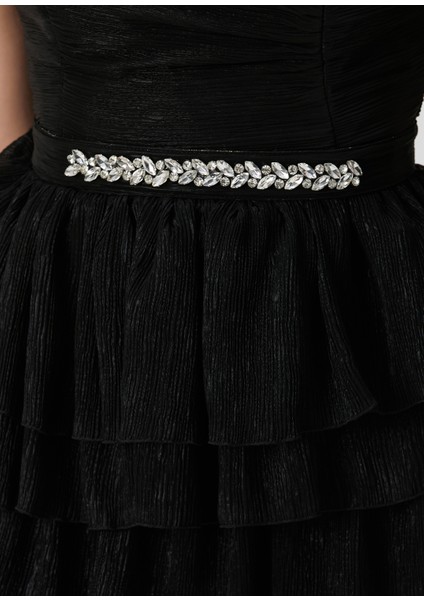 Audrey Siyah Mini Kokteyl Elbise indirimleri