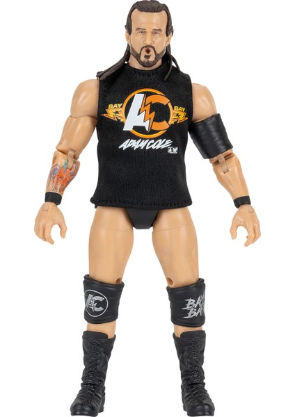 All Elite Wrestling Karakterleri Model Aksiyon Figürler S10 Adam Cole 75 Karakter Figür Oyuncak
