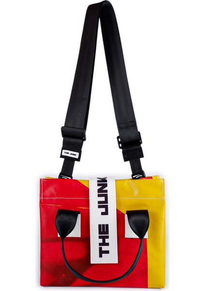 J-Mer 041 Ileri Dönüşüm Malzemeden Üretilmiş El Çantası