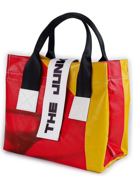 J-Mer 041 Ileri Dönüşüm Malzemeden Üretilmiş El Çantası modelleri