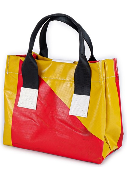 J-Mer 041 Ileri Dönüşüm Malzemeden Üretilmiş El Çantası indirimleri