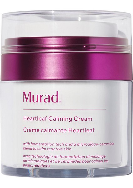 Heartleaf Calming Cream Hassas Ciltler Için Yatıştırıcı Nemlendirici Yüz Kremi 50 ml
