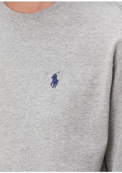 Gri Uzun Kol T-Shirt indirimleri