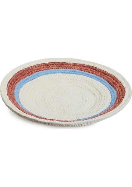 Aster Çok Renkli Dekoratif Tabak