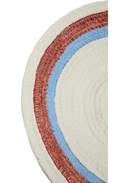 Aster Çok Renkli Dekoratif Tabak modelleri