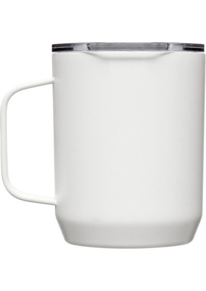 Horizon™ Beyaz Çelik Kulplu Kamp Bardak Termos 350 ml modelleri