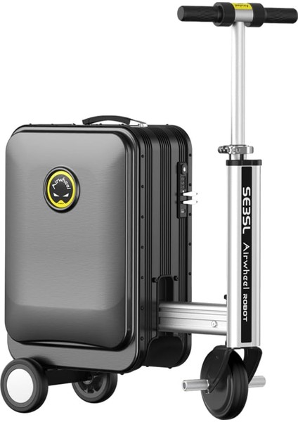 SE3SL Siyah Kabin Boy Elektrikli Binilebilir Scooter Valiz fiyatları