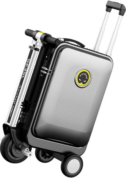 SE3SL Siyah Kabin Boy Elektrikli Binilebilir Scooter Valiz modelleri