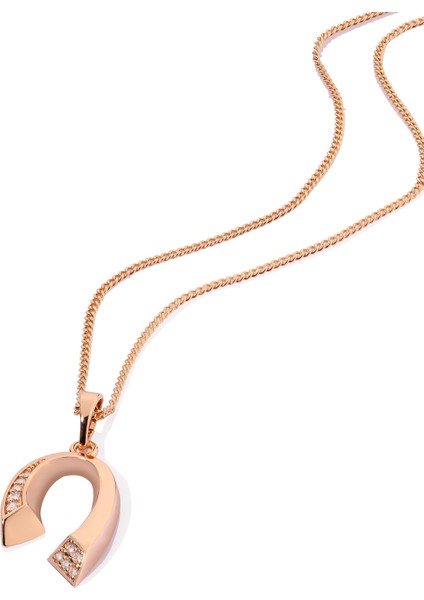 Taşlı Zarif Altın Kaplama Kadın Kolye fiyatları