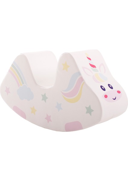 Unicorn Beyaz Sallanan Oyuncak