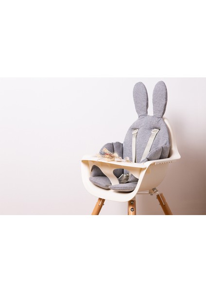 Gri Tavşan Mama Sandalyesi Minderi fiyatları