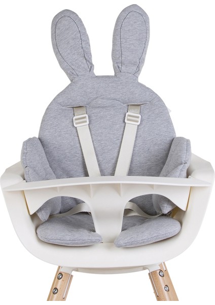Gri Tavşan Mama Sandalyesi Minderi indirimleri