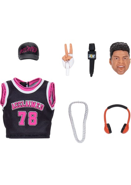 All Elite Wrestling Karakterleri Model Aksiyon Figürler S14 Max Caster 129 Karakter Figür Oyuncak fırsatları