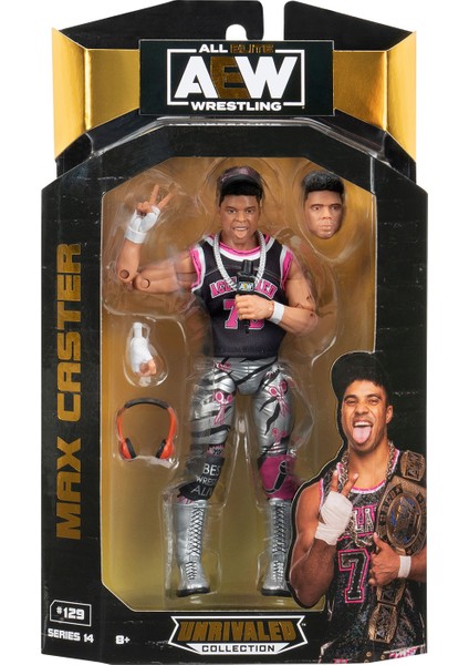 All Elite Wrestling Karakterleri Model Aksiyon Figürler S14 Max Caster 129 Karakter Figür Oyuncak indirimleri