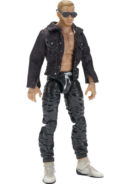 All Elite Wrestling S16 Orange Cassidy 155 Karakter Figür Oyuncak