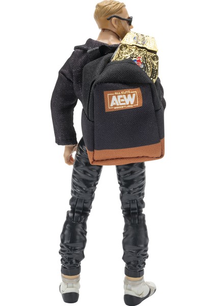 All Elite Wrestling S16 Orange Cassidy 155 Karakter Figür Oyuncak fiyatları