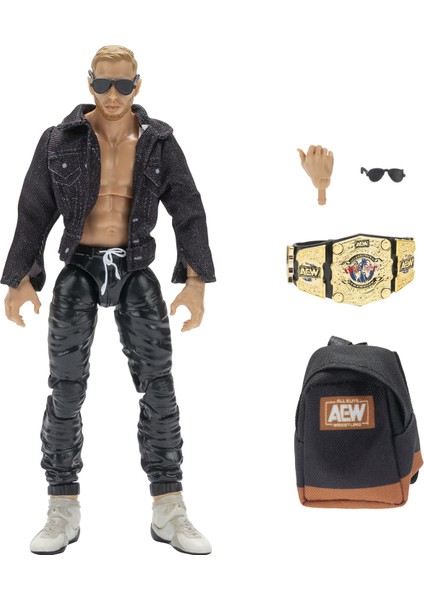 All Elite Wrestling S16 Orange Cassidy 155 Karakter Figür Oyuncak modelleri