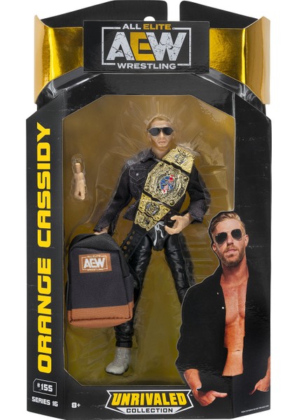 All Elite Wrestling S16 Orange Cassidy 155 Karakter Figür Oyuncak indirimleri