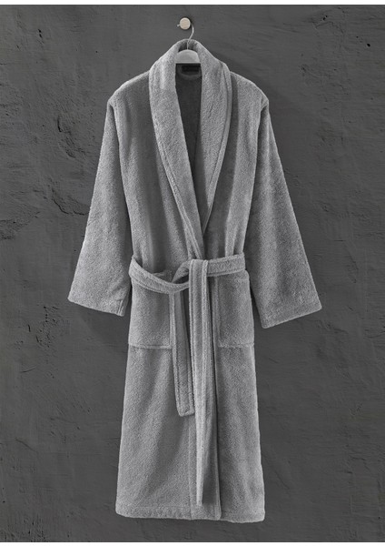 Sicilia Gri %100 Pamuk 3'lü Havlu Bornoz Seti fiyatları