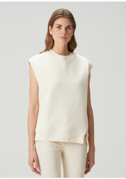 Nila Relaxed Fit Krem Atlet modelleri