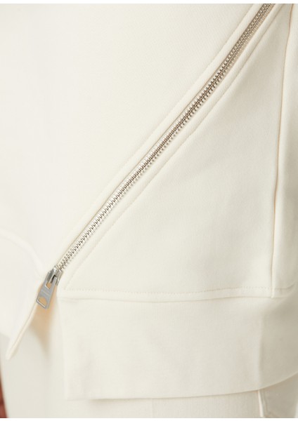 Nila Relaxed Fit Krem Atlet indirimleri