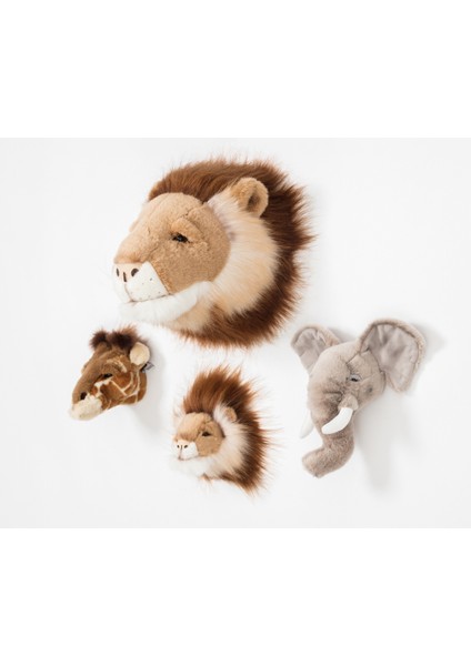 Peluş Mini Safari Set Duvar Aksesuarı modelleri