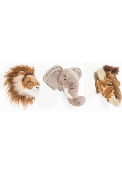 Peluş Mini Safari Set Duvar Aksesuarı fırsatları