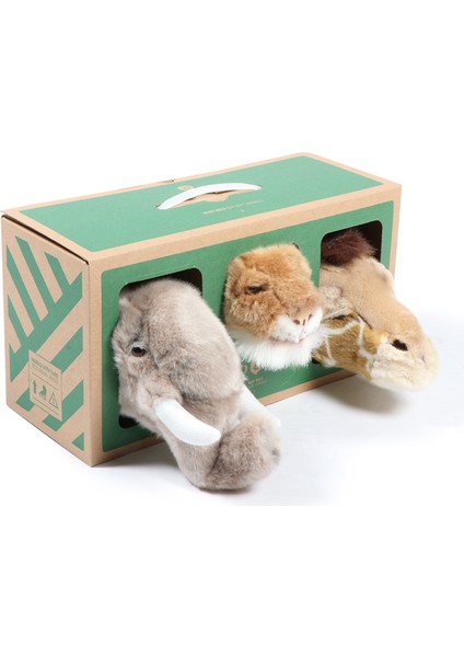 Peluş Mini Safari Set Duvar Aksesuarı indirimleri