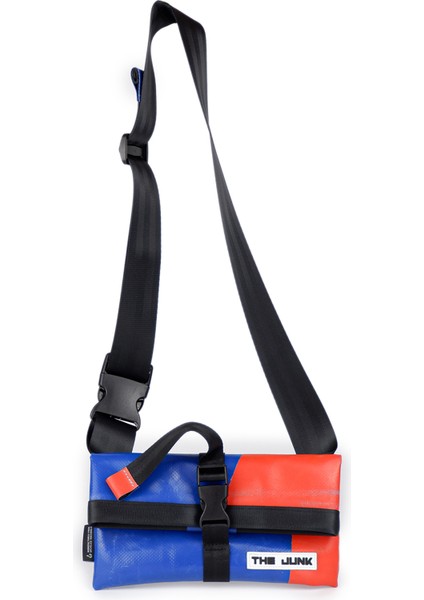 J-Joy 053 Ileri Dönüşüm Malzemeden Üretilmiş Bel Çantası