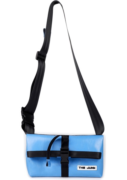 J-Ken 007 Ileri Dönüşüm Malzemelerden Üretilmiş Bel ve Omuz Çantası