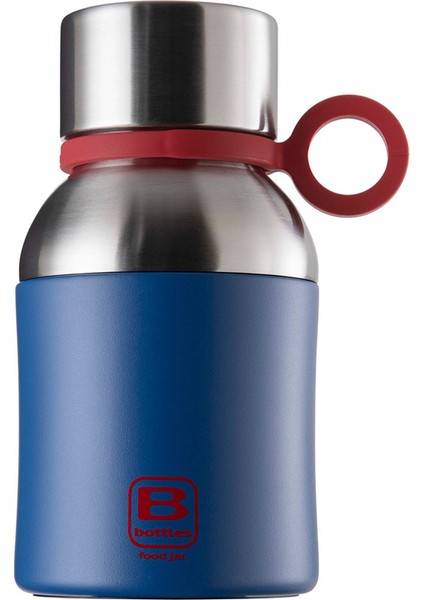 Paslanmaz Çelik Mavi Yemek Termosu 500 ml