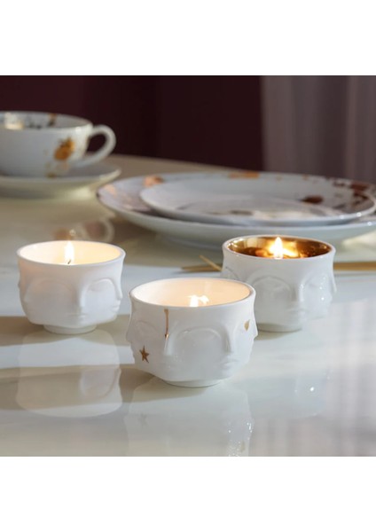 Gilded Muse Votive Mumluk modelleri