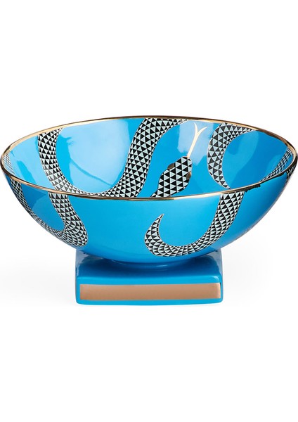 Eden Mavi Seramik Dekoratif Kase fiyatları