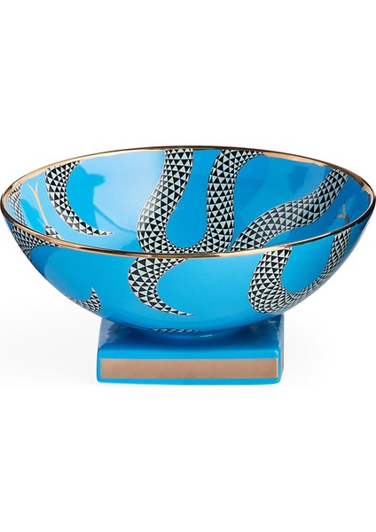 Eden Mavi Seramik Dekoratif Kase modelleri