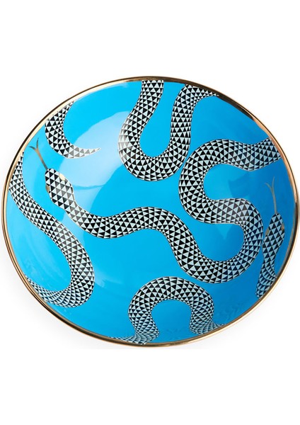 Eden Mavi Seramik Dekoratif Kase fırsatları