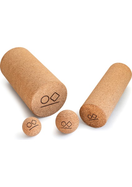 Mantar Yoga Masaj ve Egzersiz Seti 1