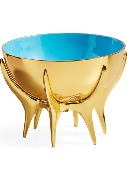 Oscar Medium Mavi Dekoratif Kase fırsatları