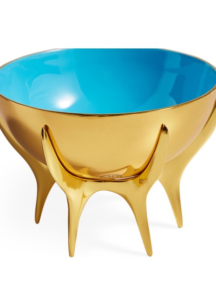 Oscar Medium Mavi Dekoratif Kase indirimleri