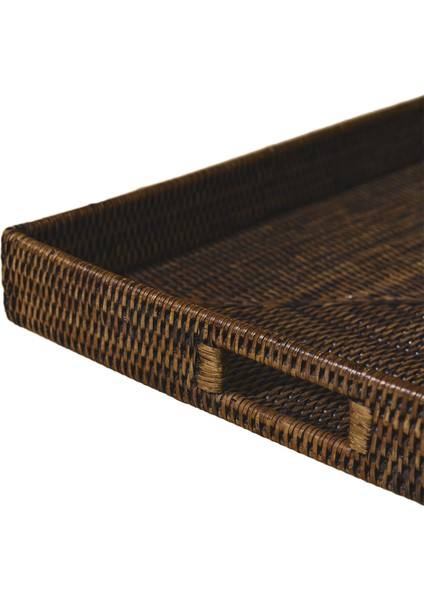 Kare Rattan Servis Tepsisi fiyatları