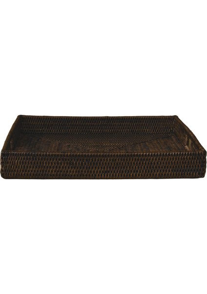 Kare Rattan Servis Tepsisi modelleri